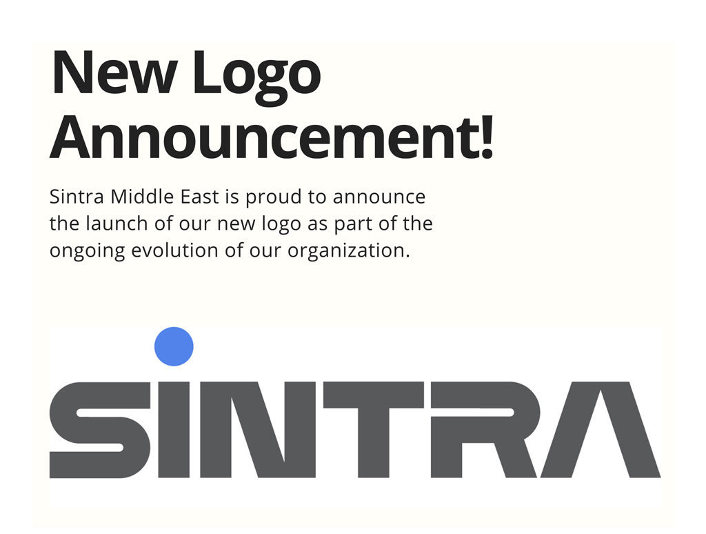 New Logo Announcement!