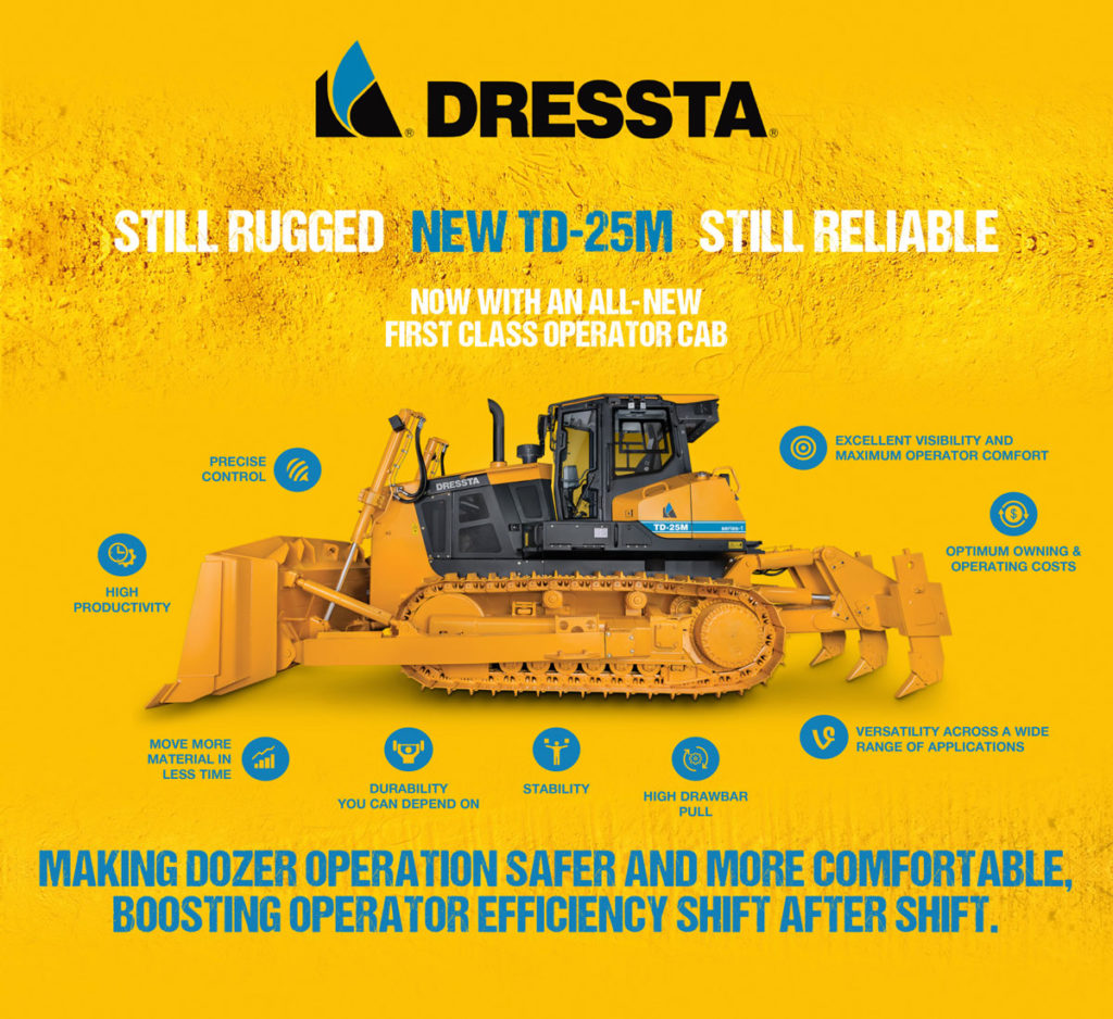 New Dressta Dozer TD-25M