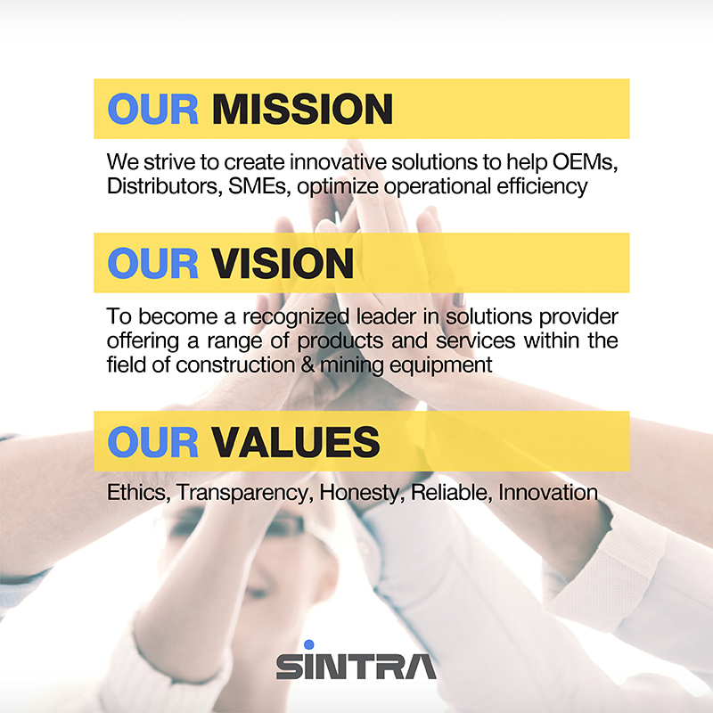 We are delighted to communicate our organization’s Vision, Mission & Core Values.