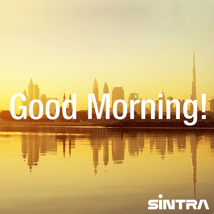 Good Morning to our Partners, Customers and Friends! Have a great Weekend ahead!