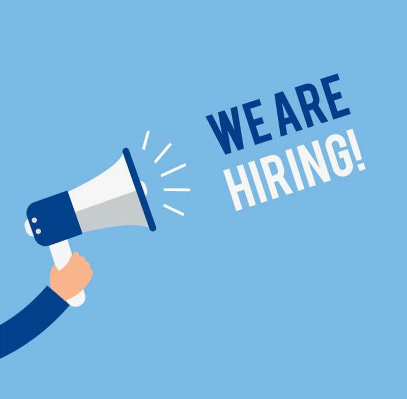 We are Hiring!
