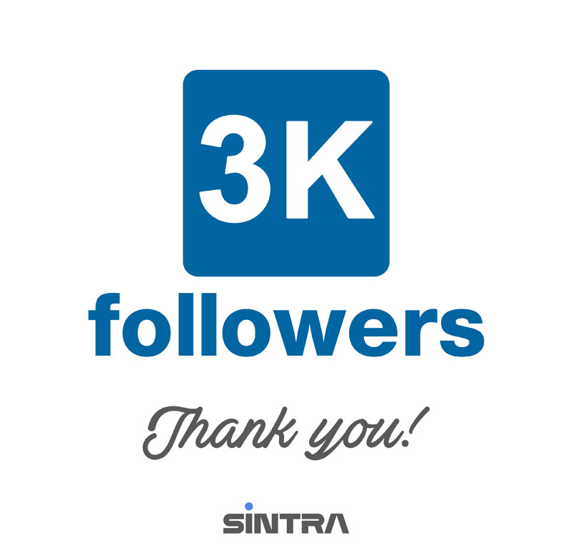 3K Followers on LinkedIn