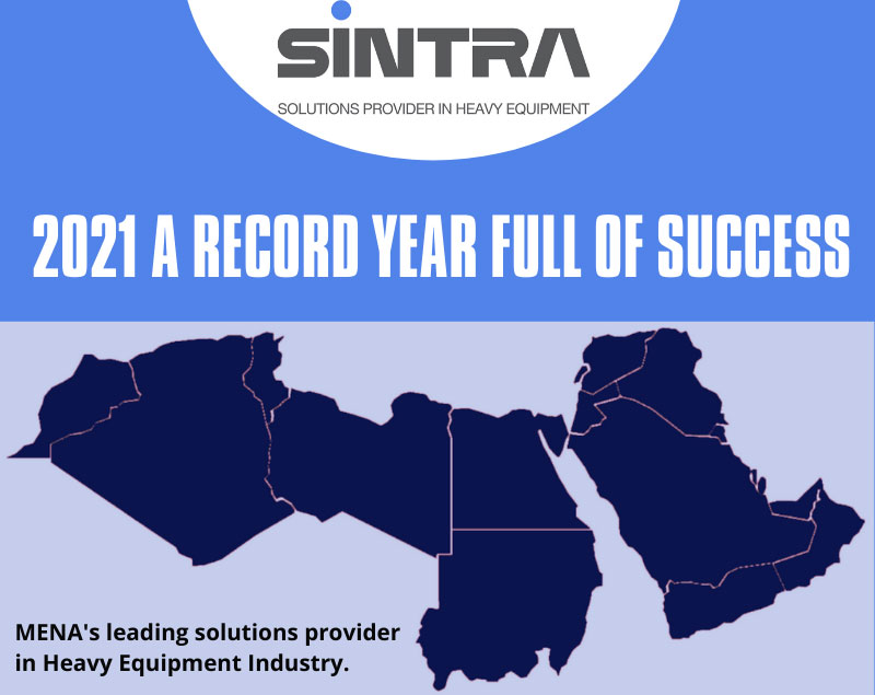 2021, A record year full of success for Sintra Middle East!