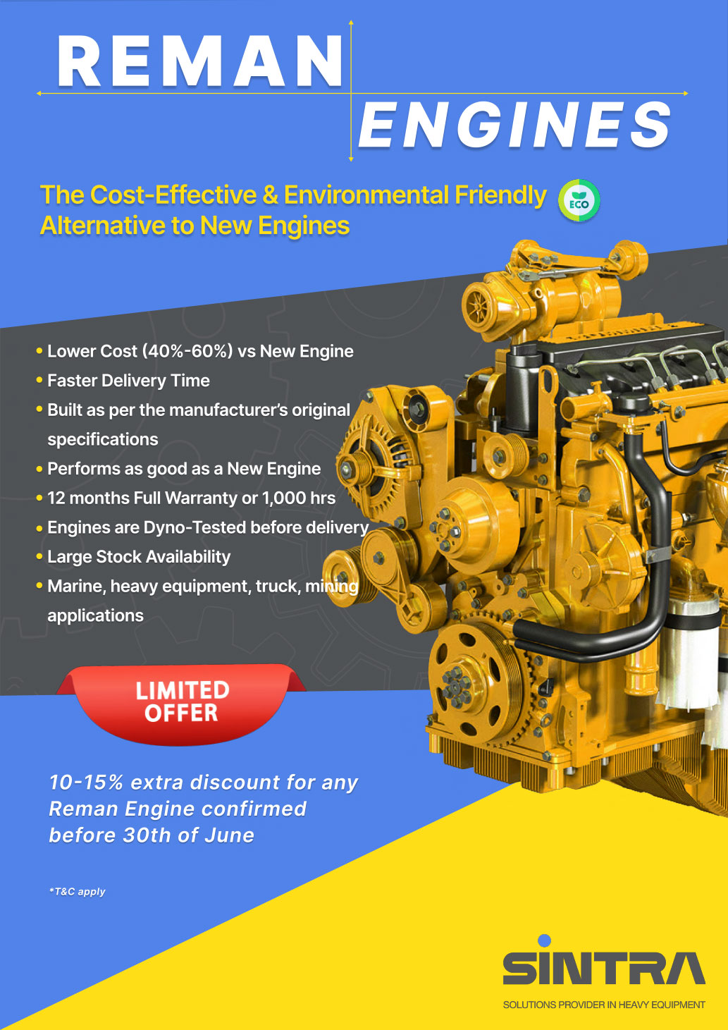 Reman Engines