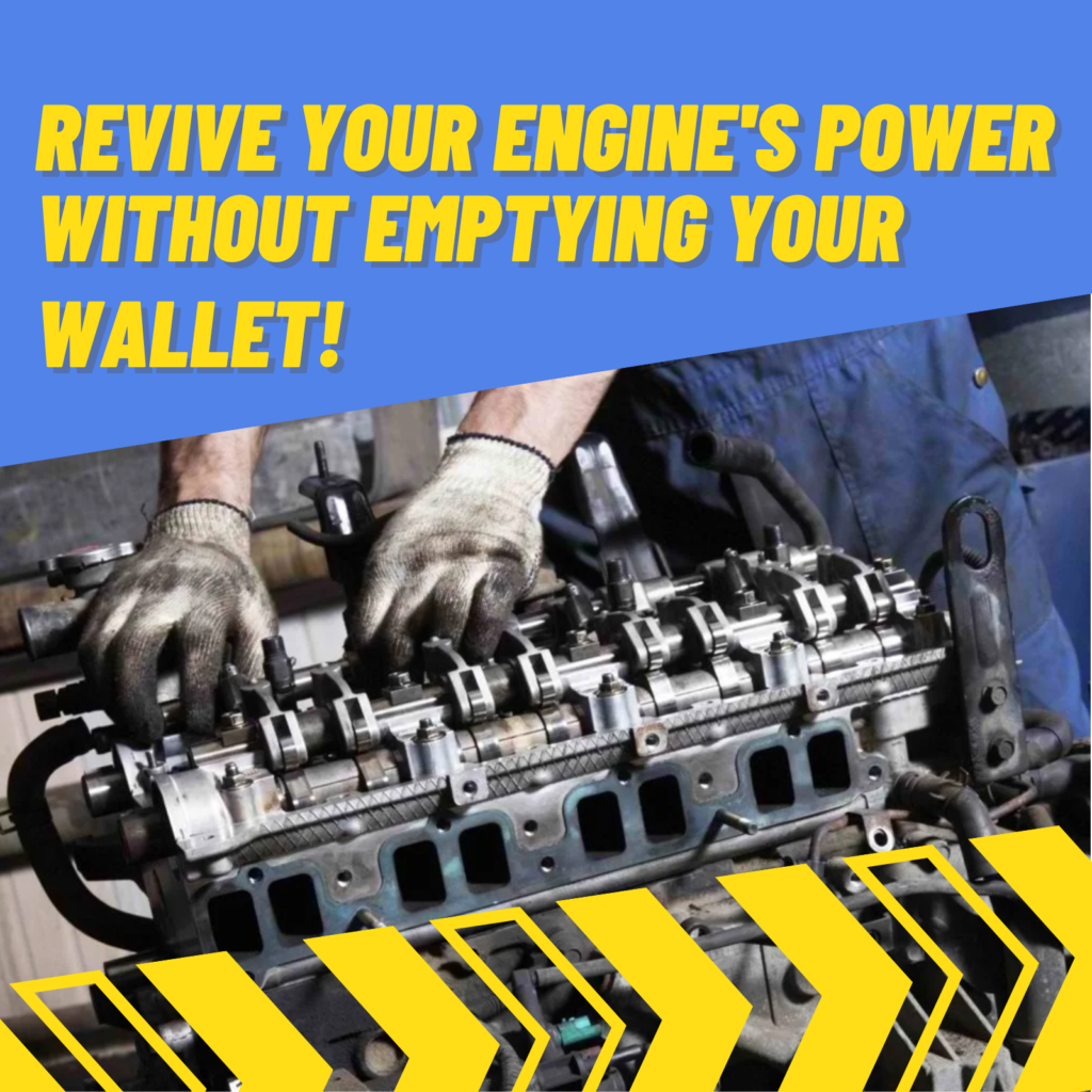 ReCon Remanufactured Engines Service