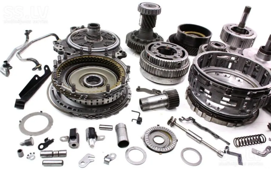 Heavy equipment parts 