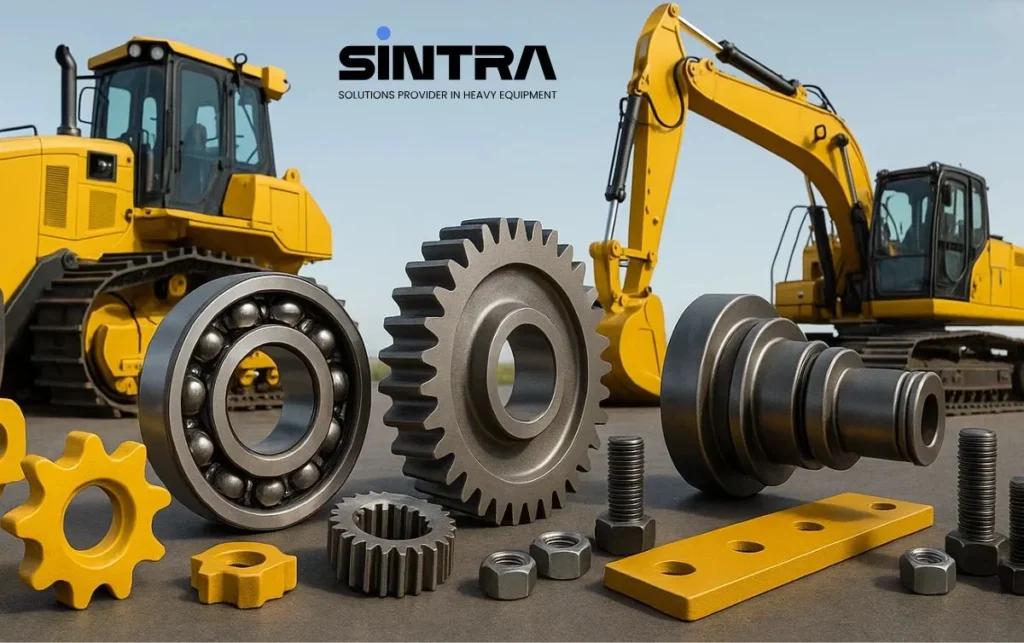 What Are the Key Benefits of Using OEM Parts for Heavy Equipment