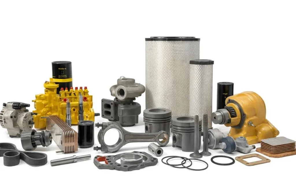 Why Choose Genuine Parts Over Generic Options for Heavy Machinery