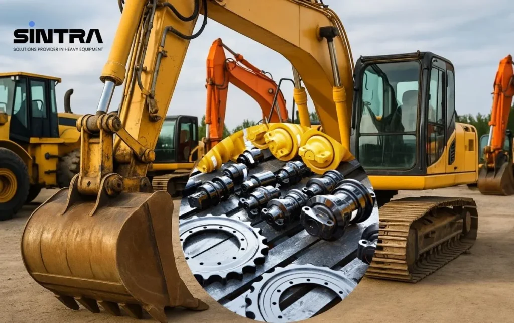Why Choose Genuine Parts Over Generic Options for Heavy Machinery