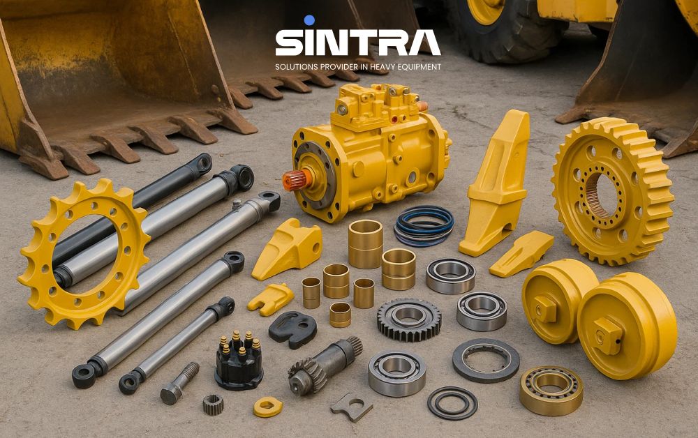Signs Your Heavy Equipment Needs Spare Parts Replacement