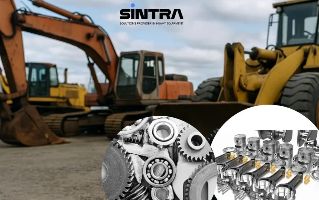 Why Should you Choose SINTRA MEA for Your Heavy Equipment Spare Parts?
