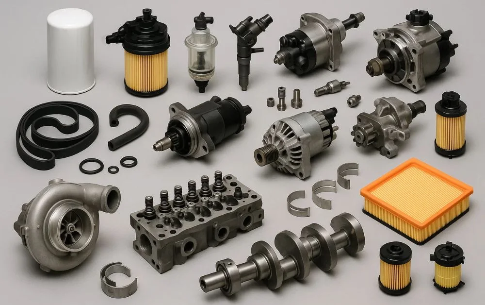 Why Secure Your Inventory with a Trusted Provider of Diesel Engines Spare Parts