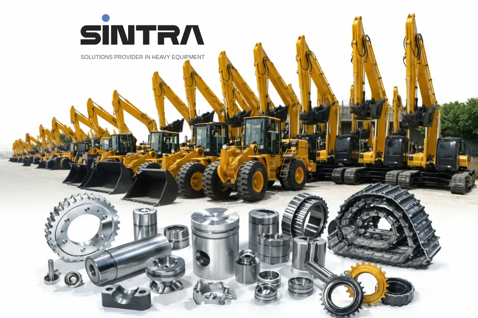 The Future of Heavy Equipment Spare Parts Suppliers in the Global Market