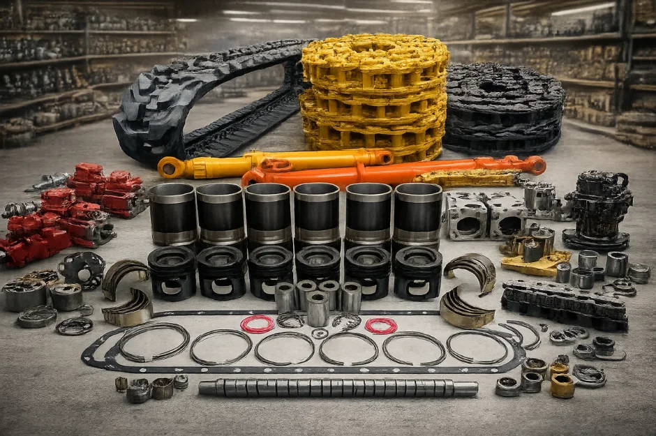 The Future of Heavy Equipment Spare Parts Suppliers in the Global Market