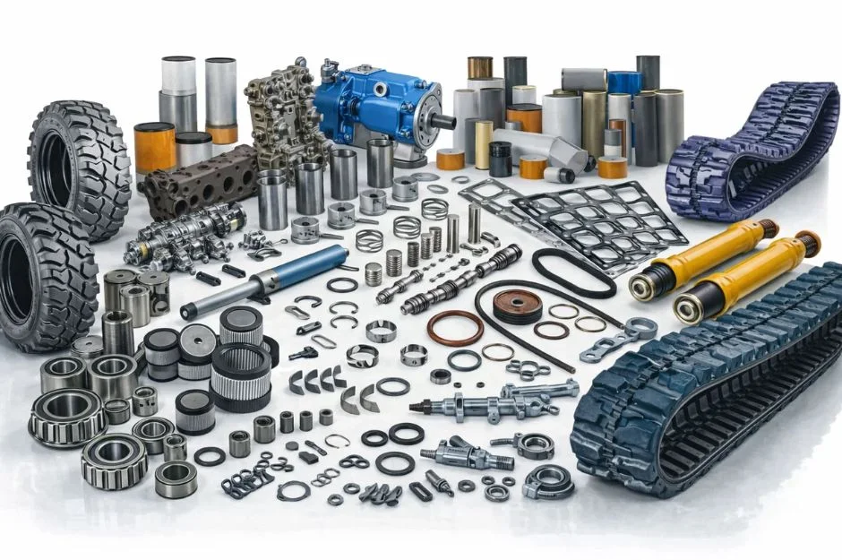 Heavy Equipment Spare Parts