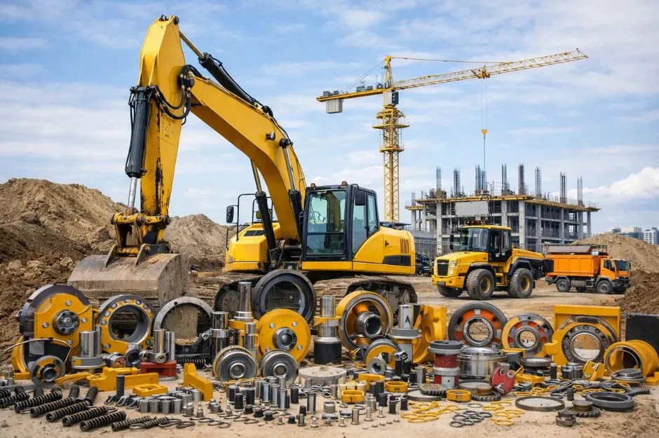 Construction Machinery Spare Parts Suppliers