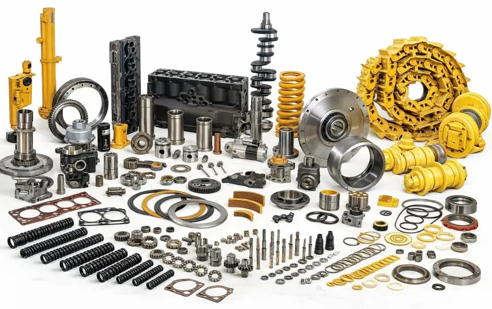 Heavy Equipment Spare Parts Suppliers
