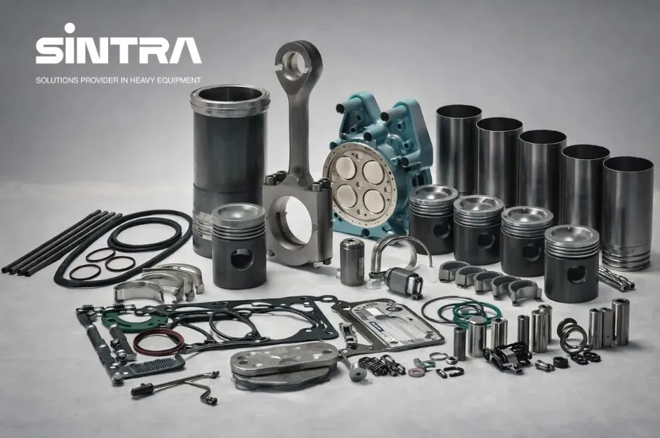 How Engine Component Compatibility Impacts Heavy Equipment Reliability