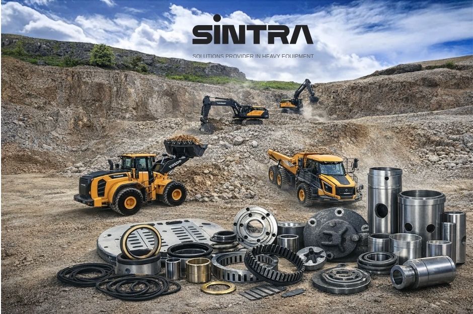 How to Build an Efficient Spare Parts Inventory for Construction Machinery