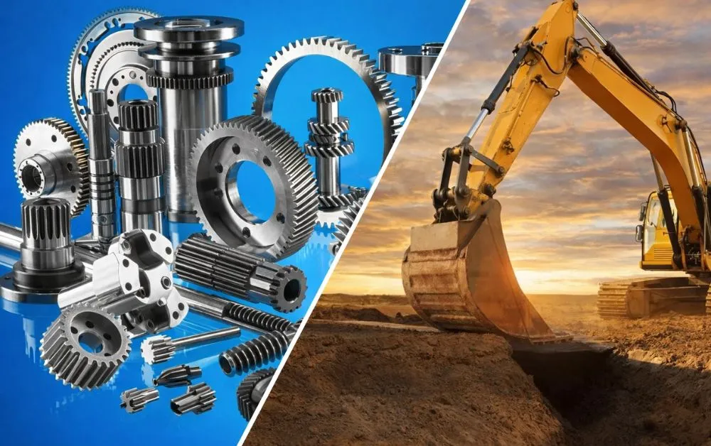 How to Build an Efficient Spare Parts Inventory for Construction Machinery