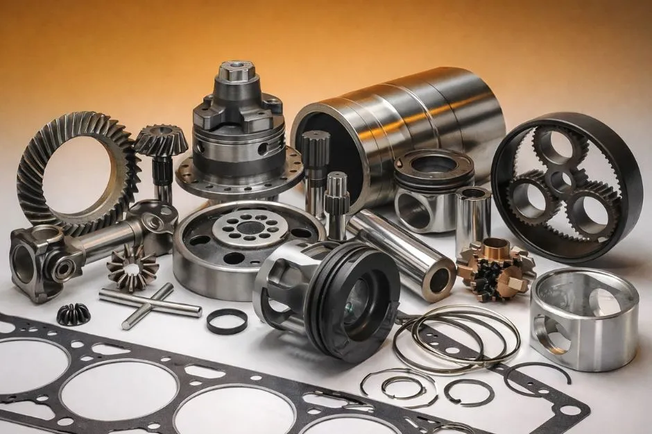 Strategies to Reduce Spare Parts Wear