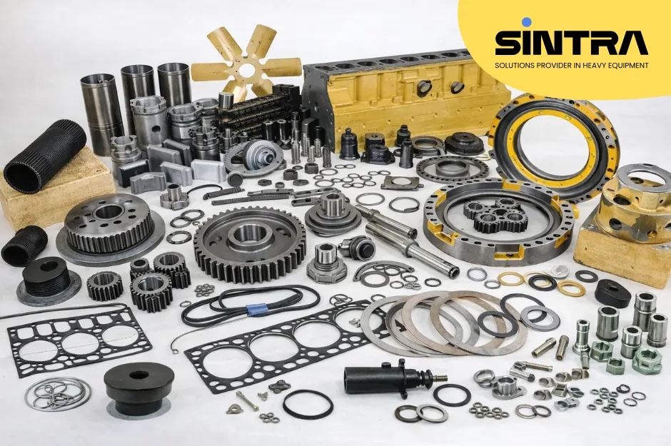 Challenges in Spare Parts Procurement for Large-Scale Infrastructure Projects in the UAE