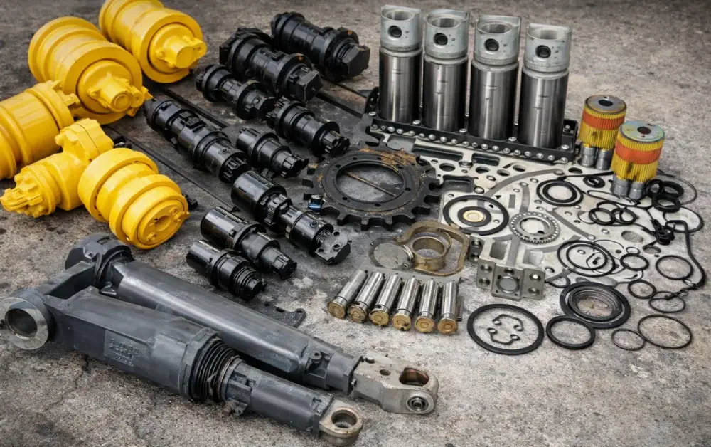 The Importance of Using the Correct Spare Parts