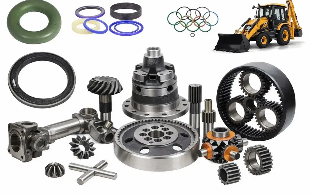 Most Critical Spare Parts for Infrastructure Equipment