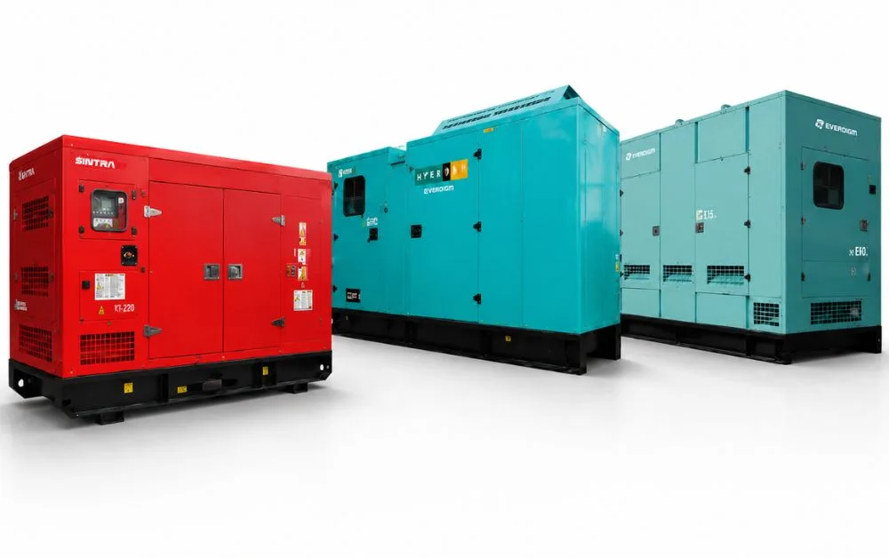 How to Choose the Right Diesel Generator (Genset) for Industrial Use in UAE