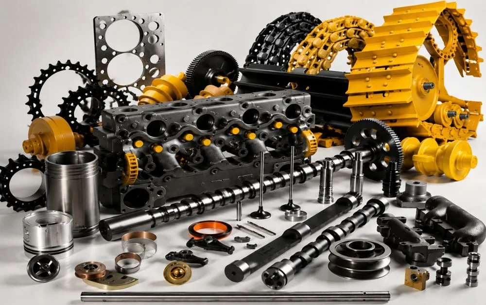 Managing Heavy Equipment Spare Parts Across Multiple UAE Project Sites: Challenges and Best Practices