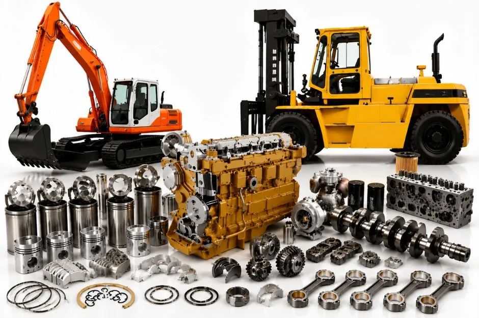 The UAE's Heavy Equipment Market A Quick Overview