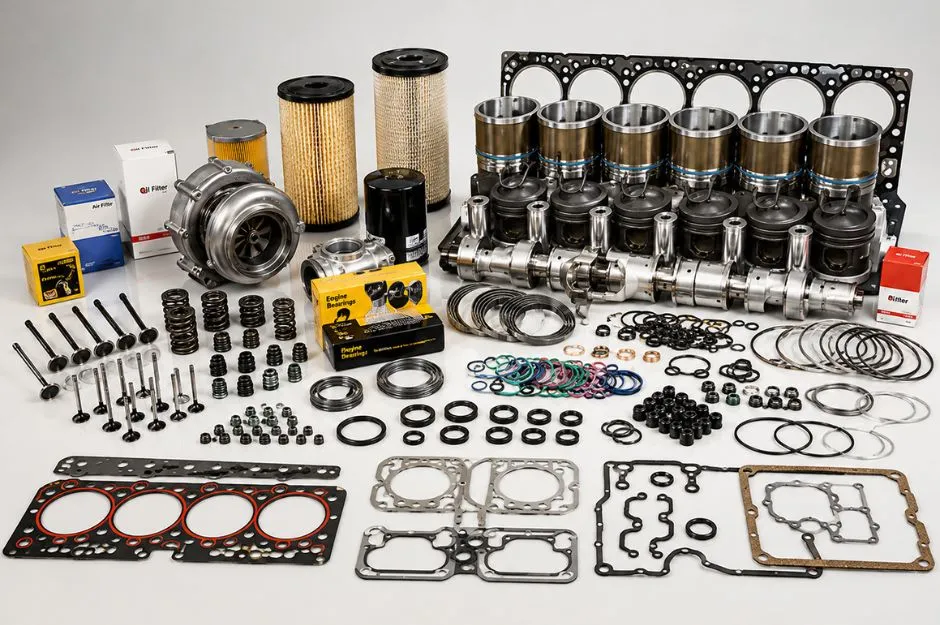 What Spare Parts Are Critical for Large Infrastructure Projects in UAE