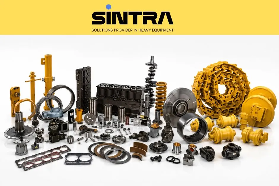 Where to Buy Heavy Equipment Spare Parts in UAE Complete Supplier Guide