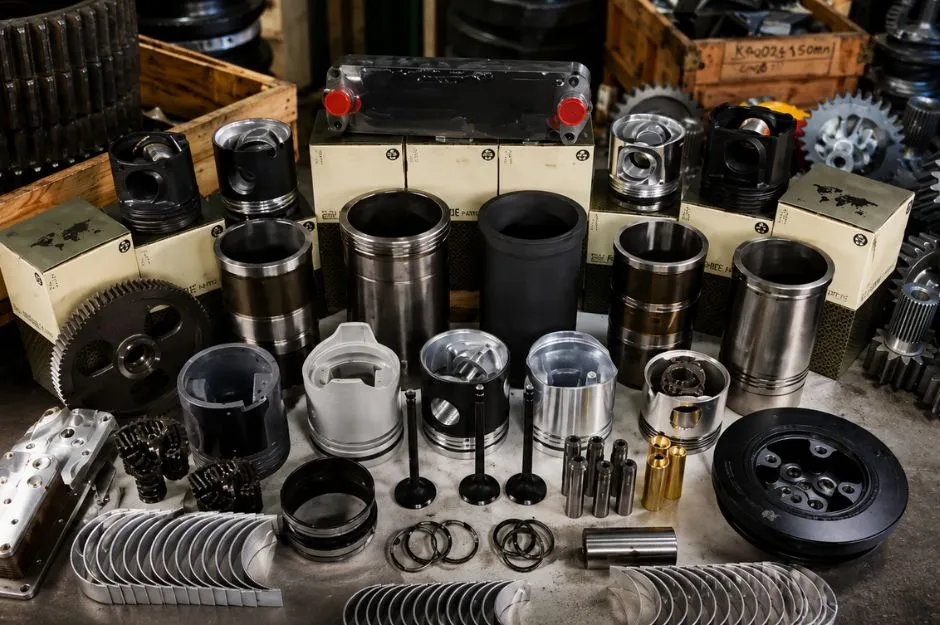 Where to Buy Heavy Equipment Spare Parts in UAE Complete Supplier Guide