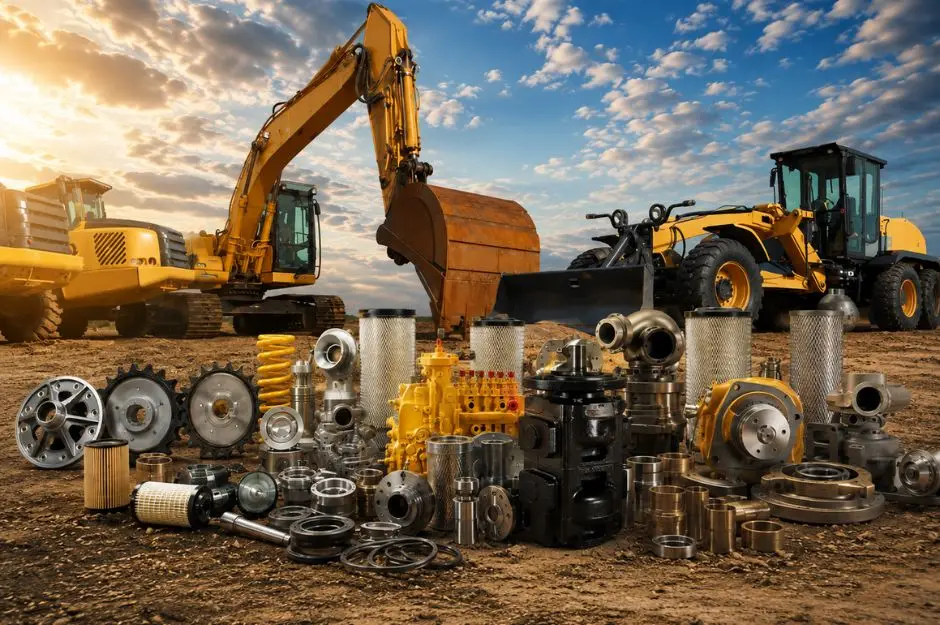 Types of Equipment and Parts You Should Expect