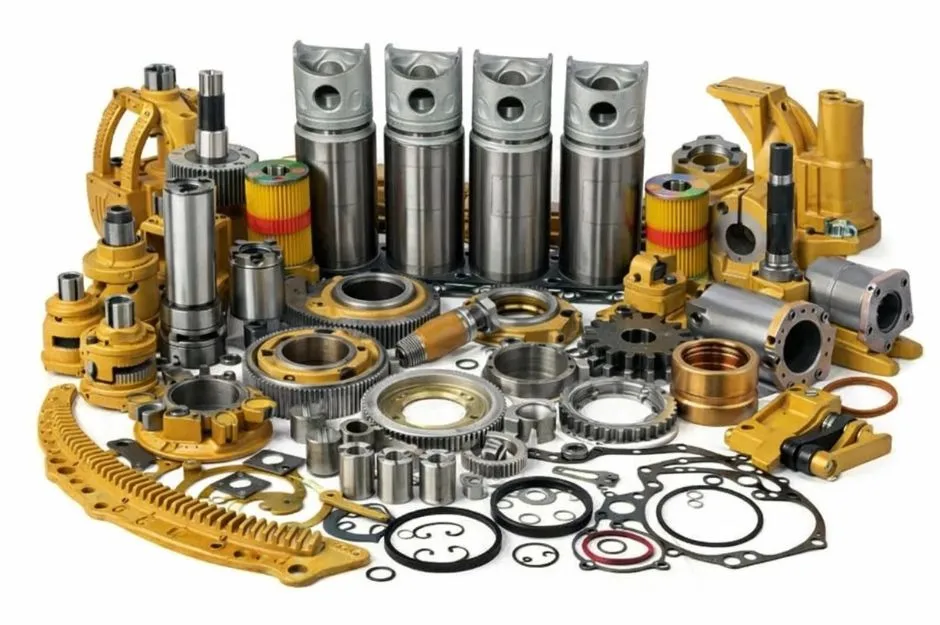 The cost of downtime of heavy equipment