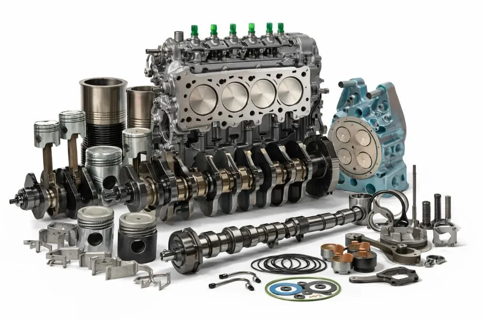 Top 10 Spare Parts You Must Stock for Diesel Engines