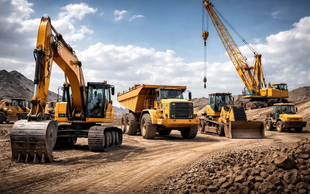 Why Heavy Equipment Fails: The Most Common Problems