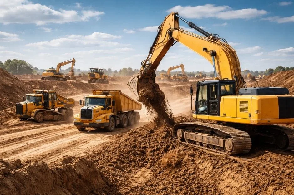 Heavy Equipment Services in Dubai