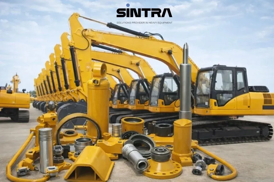 Critical Spare Parts That Determine Backhoe Loader Efficiency on Job Sites