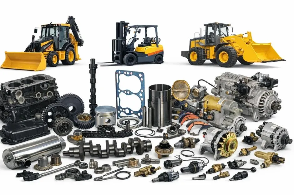 Understanding the Role of Spare Parts in Backhoe Loaders