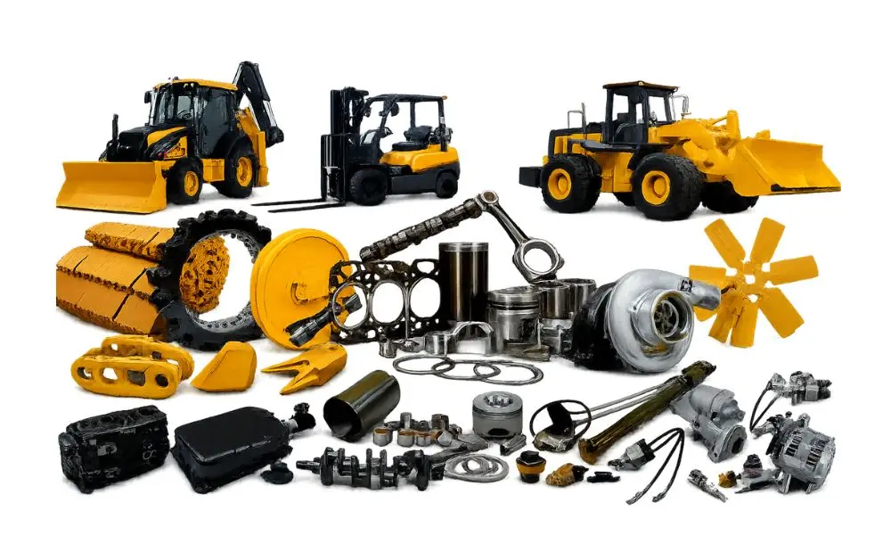 What to Look for in Heavy Equipment Spare Parts Suppliers in UAE